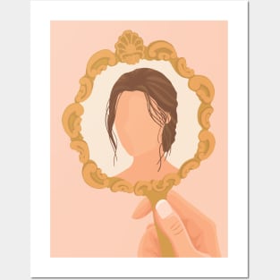 Self Love Mirror Art Print Posters and Art